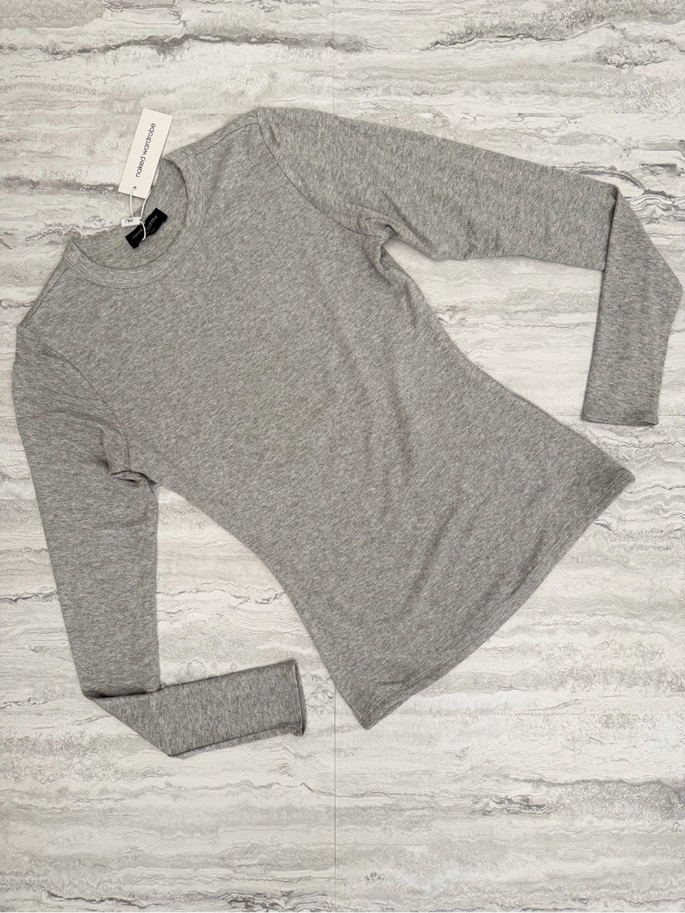 NAKED WARDROBE Crewneck Top